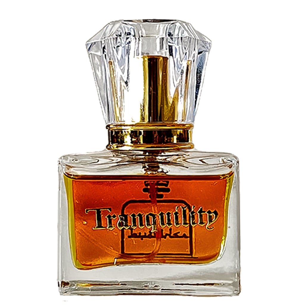 TRANQUILITY rose and oud perfume