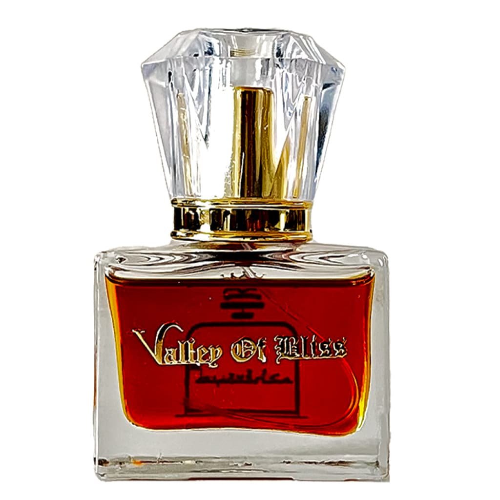 VALLEY OF BLISS - a darck floral perfume by azheroud