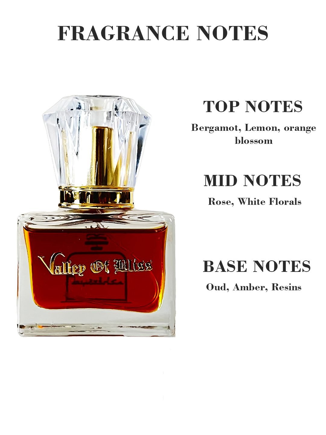 VALLEY OF BLISS - a darck floral perfume by azheroud