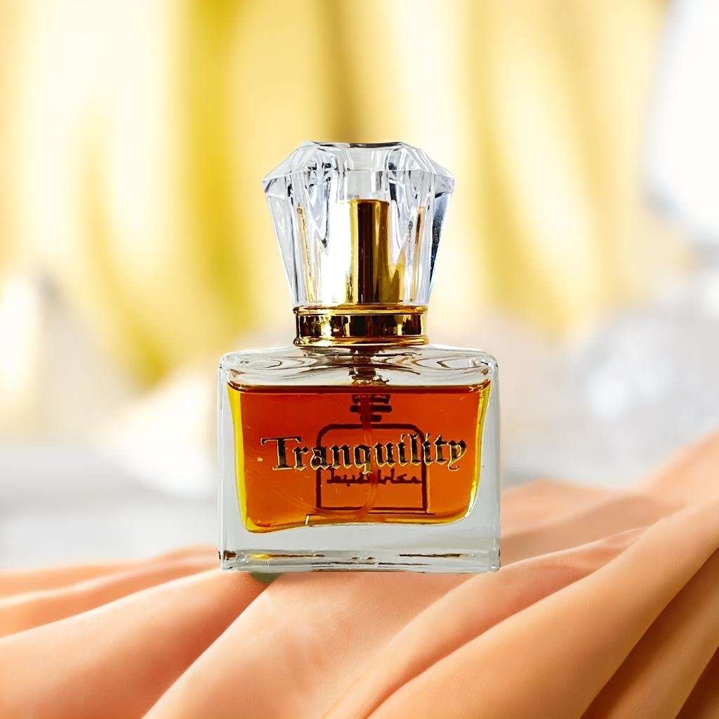 TRANQUILITY TRANQUILITY rose and oud perfume