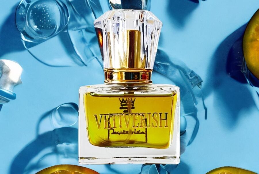 vetiverish-citrus spicy vetiver perfume