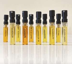 Memory Sample Bottles Of 2ml- AZHEROUD PERFUME