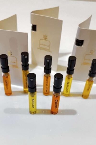 Memory Sample Bottles Of 2ml