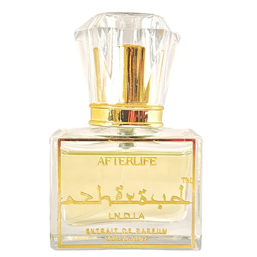 Afterlife – A Sophisticated Unisex Perfume of Citrus, Florals & Warm Woods