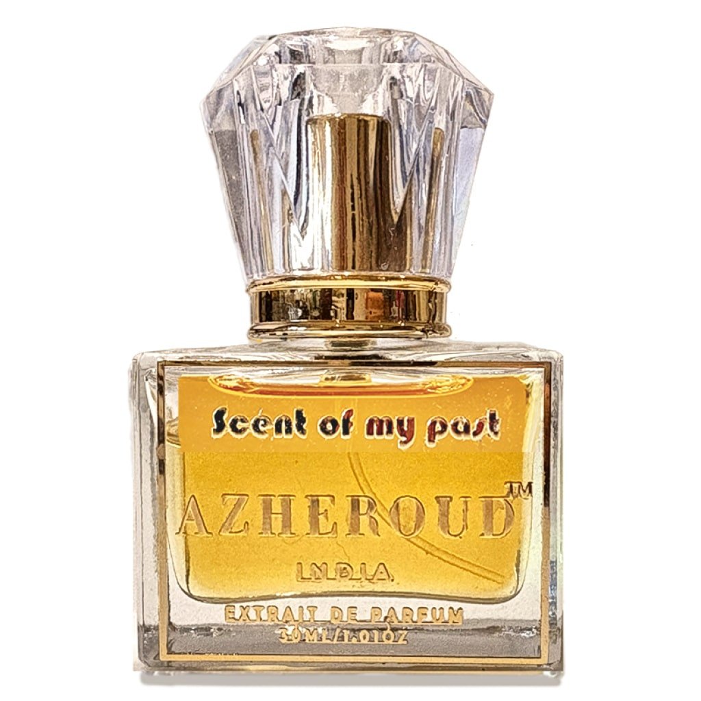 Scent Of My Past Perfume – Long Lasting Citrus Woody Fragrance by Azheroud for Men and Women