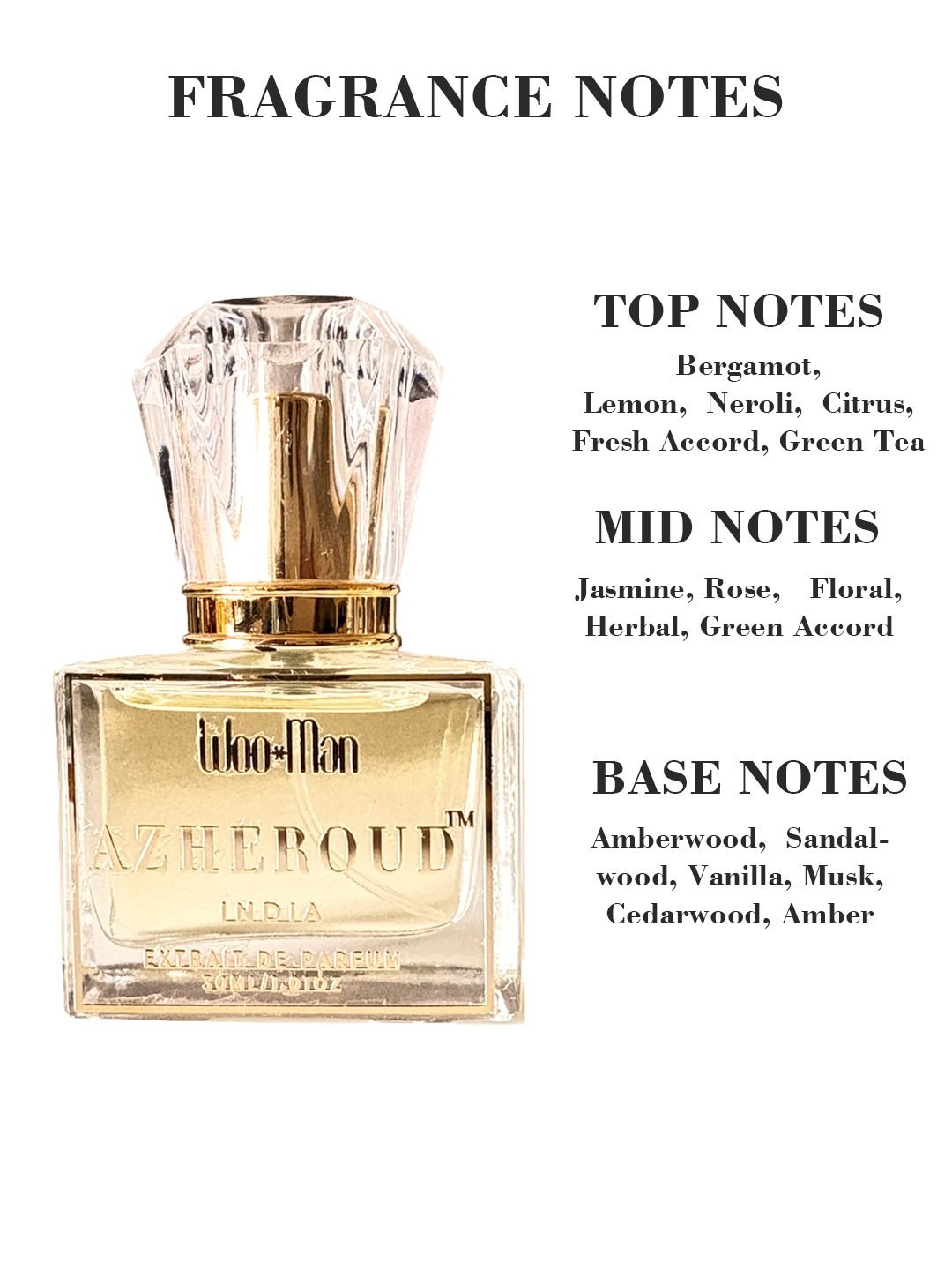 WOO*MAN - a citrusy floral perfume for women by azheroud