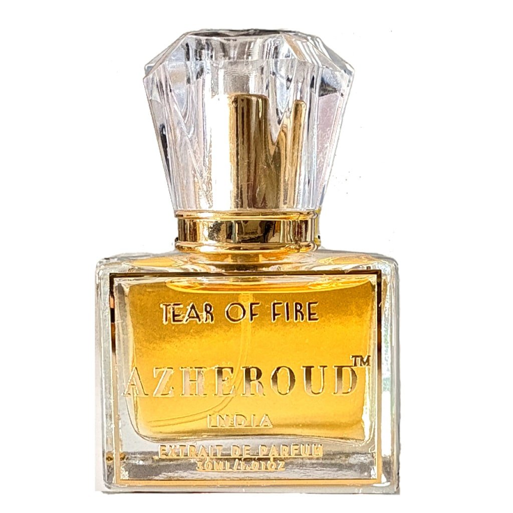 tear of fire- smoky floral perfume by azheroud