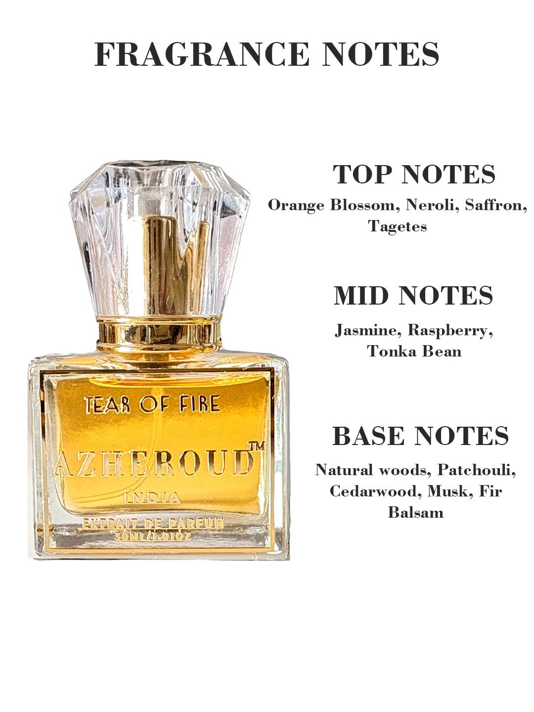 TEAR OF FIRE- smoky floral perfume by azheroud