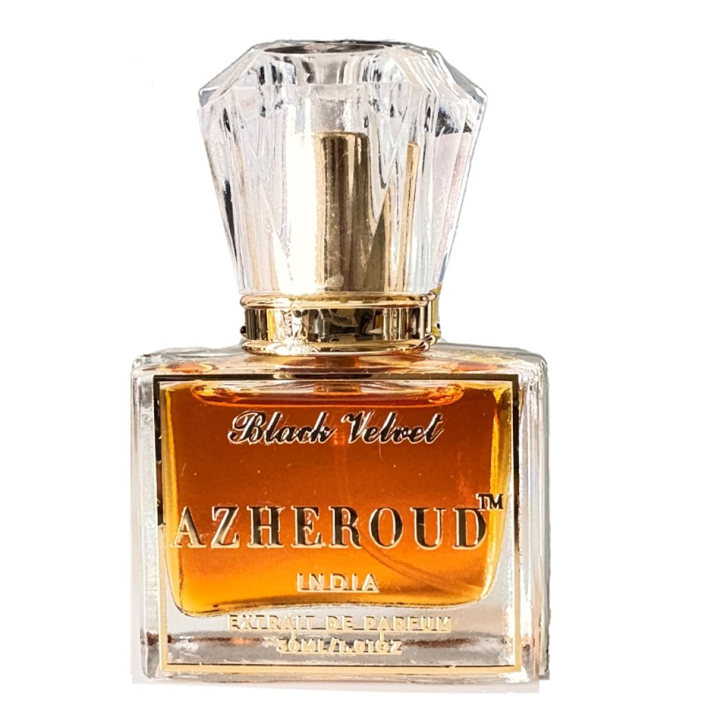 BLACK VELVET - a bold smoky vetiver perfume by azheroud