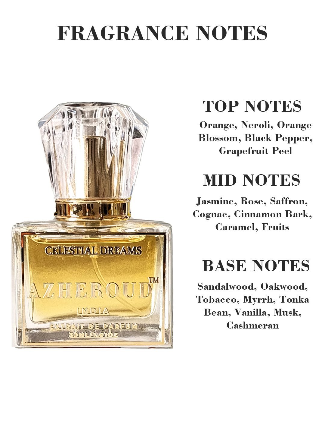 CELESTIAL DREAMS - unisex perfume by azheroud