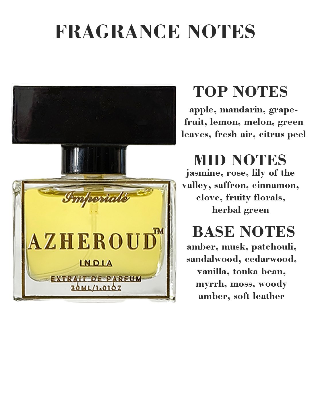 Imperialè perfume – Fresh Spicy Woody Luxury fragrance by Azheroud